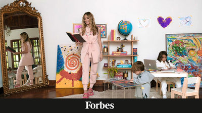 Ten Beautifully Designed Spaces That Show You Can Homeschool Anywhere @ Forbes Magazine.