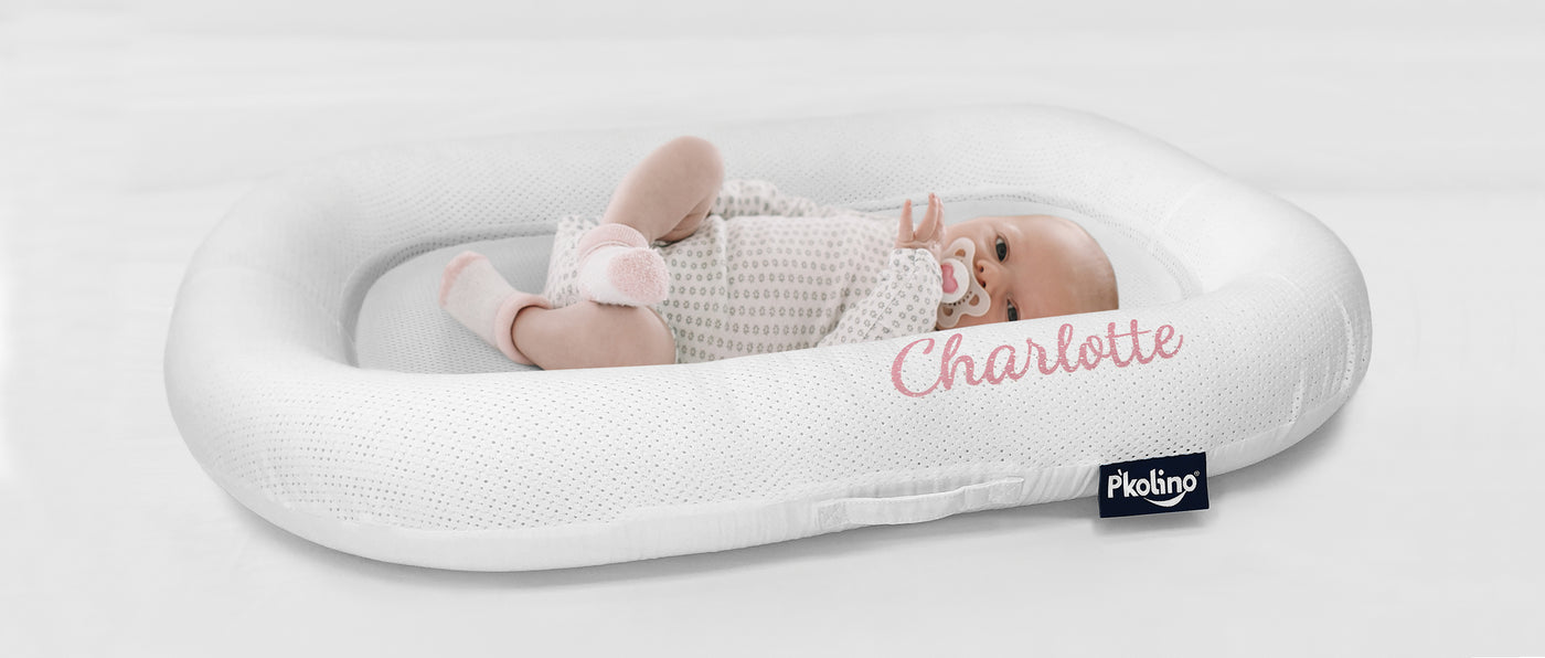 P'kolino Nuzzle - The Only Truly Breathable Baby Lounger with Airatex Air-flow Technology