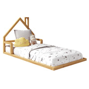 Casita House Floor Bed - Twin. A Montessori inspired floor bed gives your child freedom when it comes to their movements and e