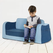P'kolino Little Reader Sofa Lounge - Blue