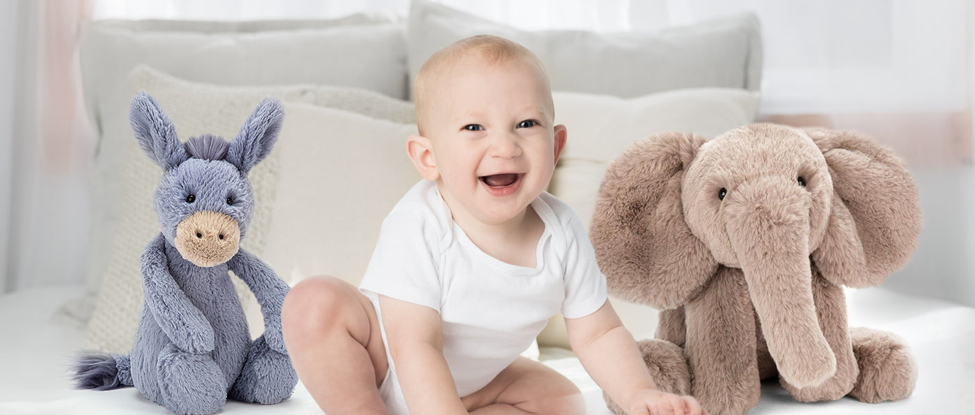 Soft, Cozy Stuffed Animals for your Little One