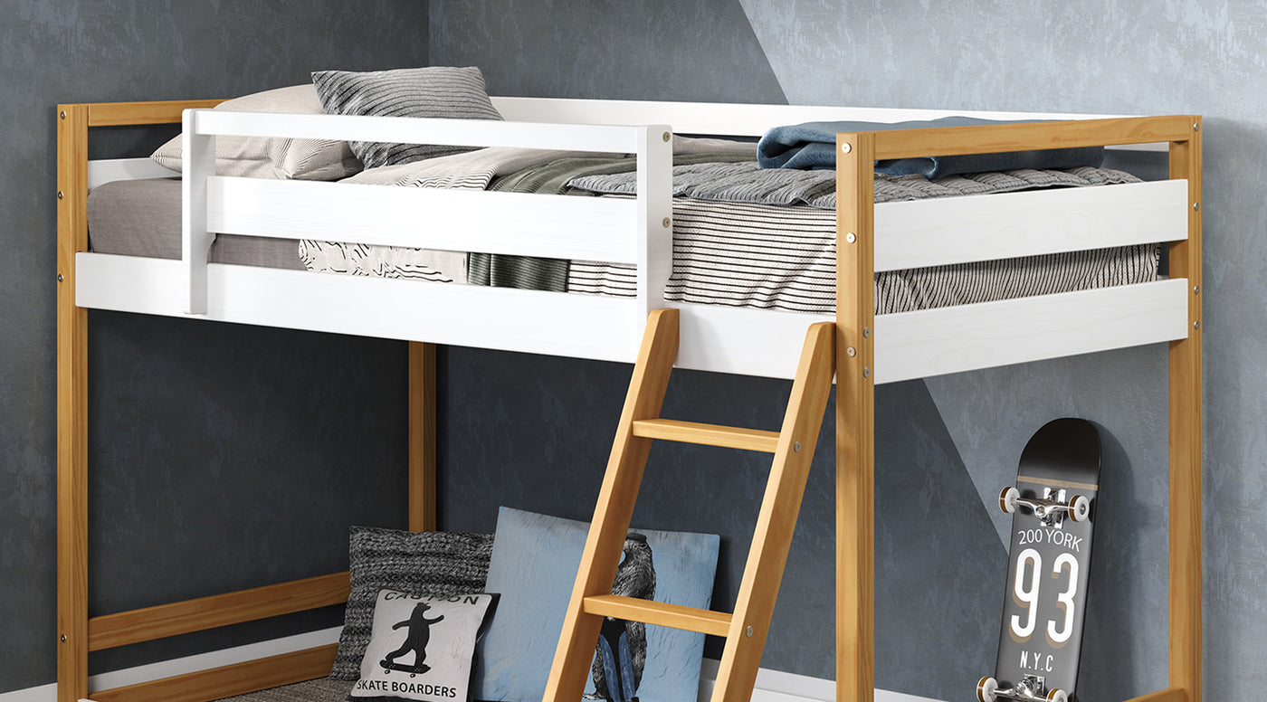 P'kolino Bunk Beds - Stylish slumber is easily achieved with our playful bunk beds. These Eco friendly bunk beds are designed to be safe and fun at price points that families can afford and enjoy.