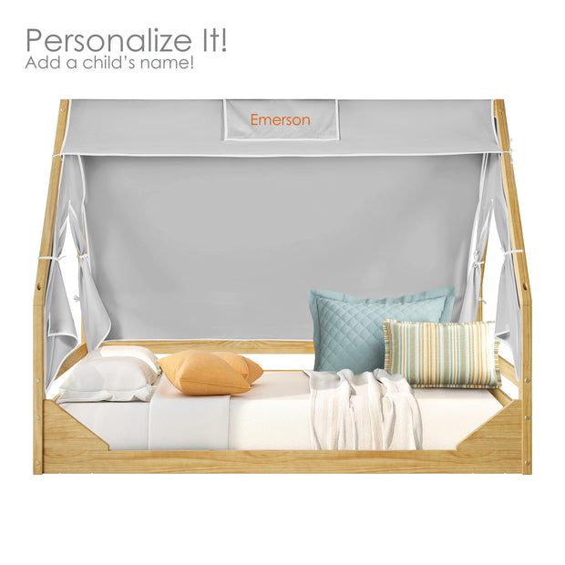 tent for single bed Tent Cover Accessory for Casita Kids Wood Floor Twin Bed