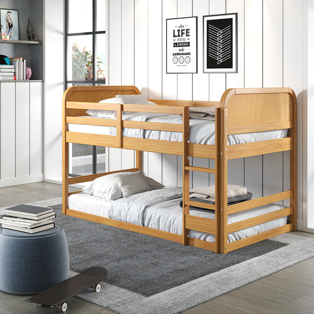 Curva Rattan Bunk Bed