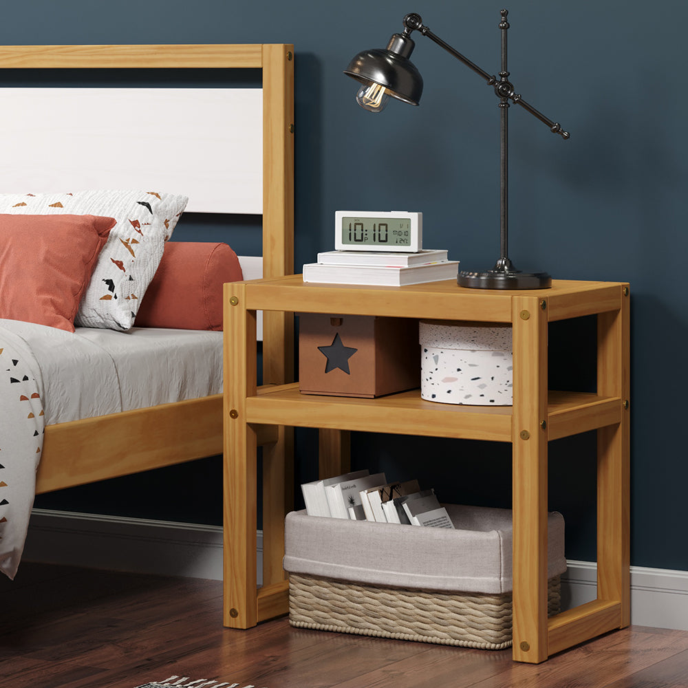 Multiplo Solid Wood Side Table