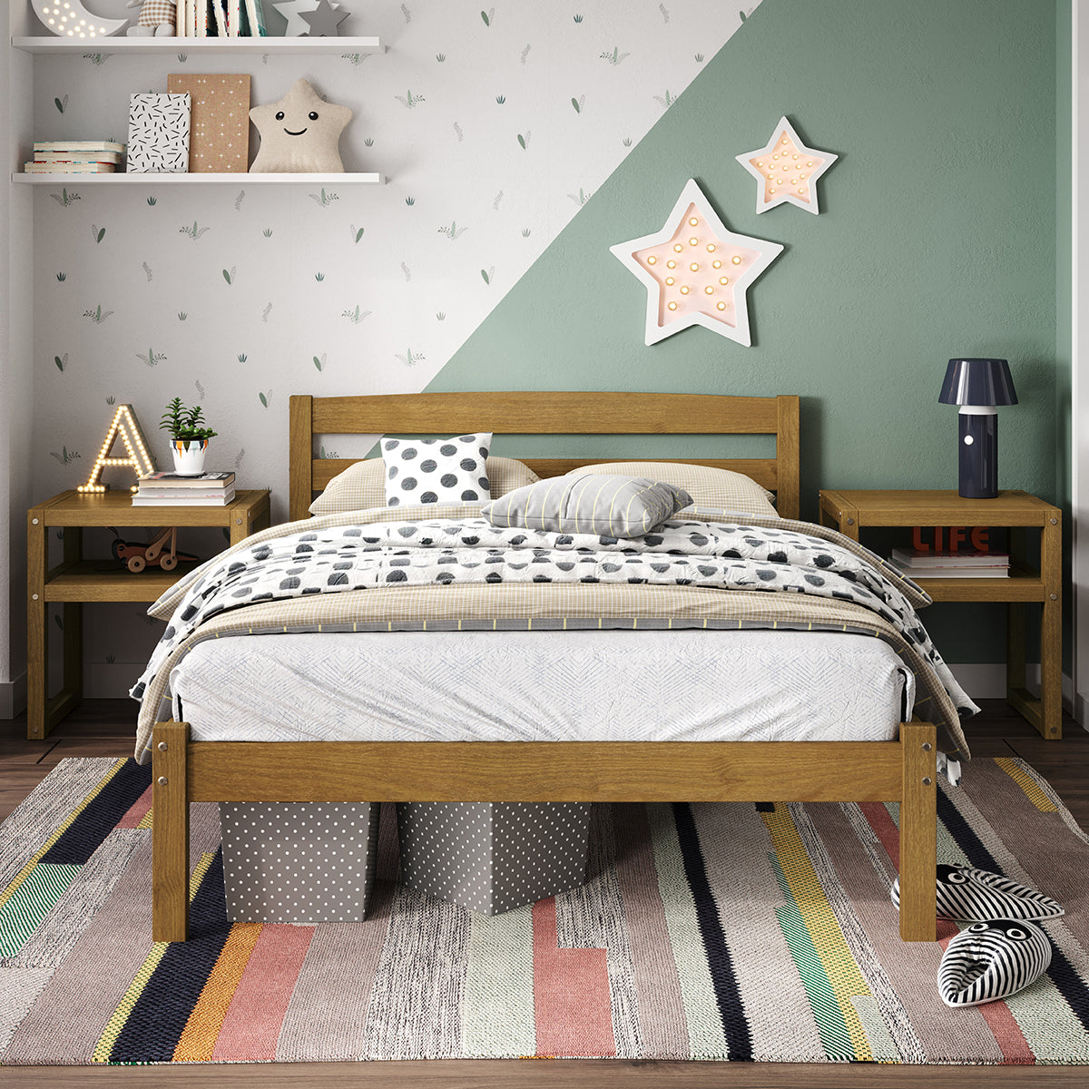 P'kolino Urban Oak Full Bed