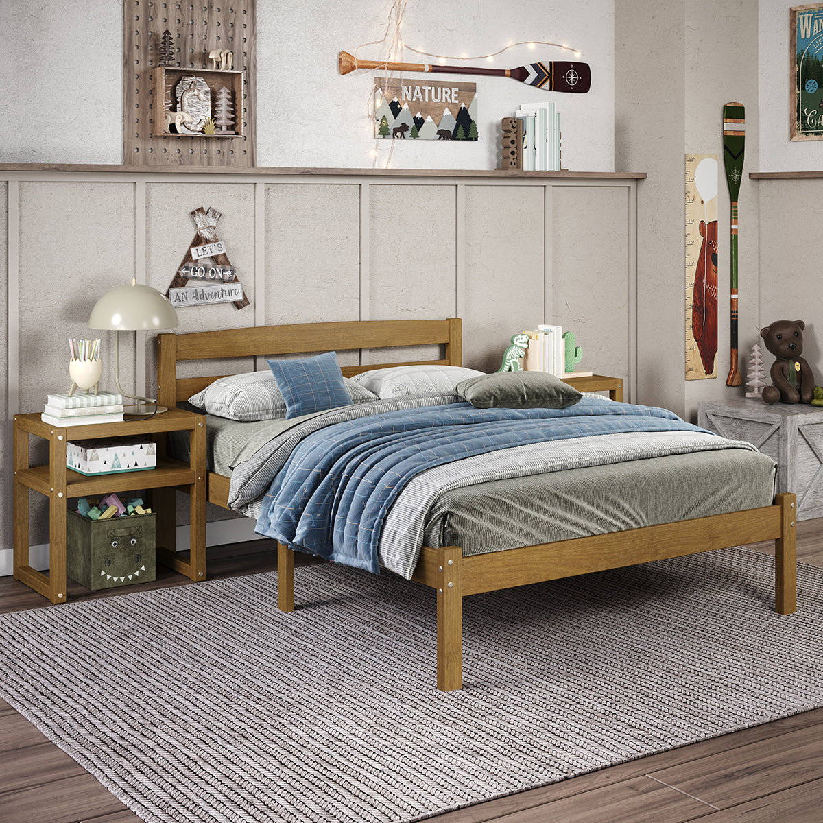 P'kolino Urban Oak Full Bed