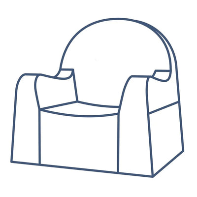 Little Reader Chair - Replacement Covers