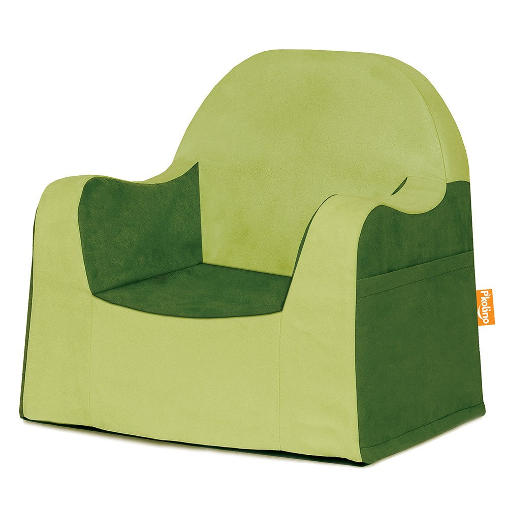 Little Reader Toddler Chair Green – P'kolino