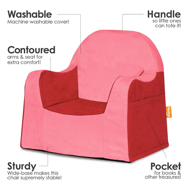 Little Reader Toddler Chair Red