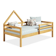 Casita Single Bed - Twin. The delightful architectural styling and sturdy construction are supremely safe and crafted with durability in mind.