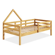 Casita Single Bed - Twin. The delightful architectural styling and sturdy construction are supremely safe and crafted with durability in mind.