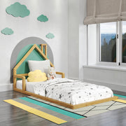 Casita House Floor Bed - Twin. A Montessori inspired floor bed gives your child freedom when it comes to their movements and e