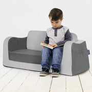P'kolino Little Reader Sofa Lounge - Grey