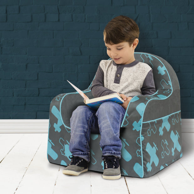 Little Reader Chair - Planes