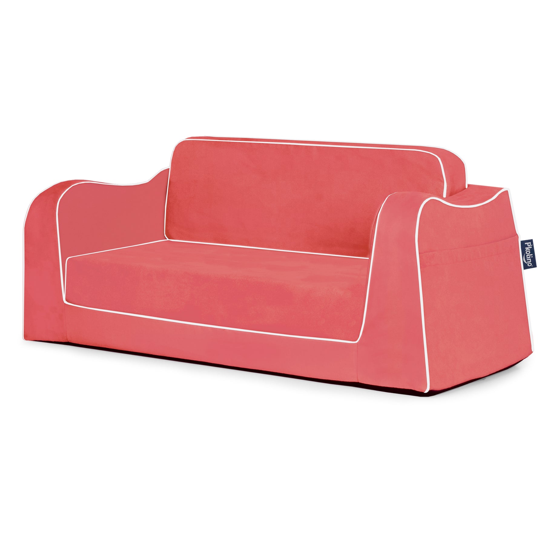 Little Reader Toddler Sofa Lounger - Red – P'kolino
