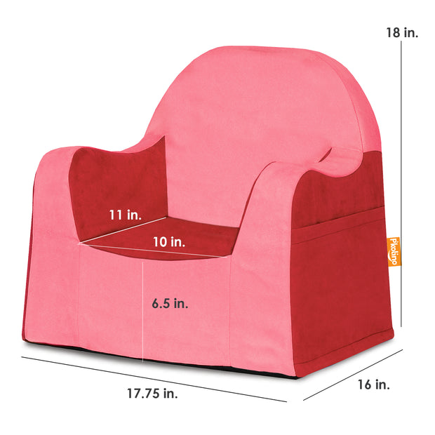 Little Reader Toddler Chair Red
