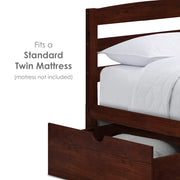 P'kolino Twin Bed with Storage Drawers